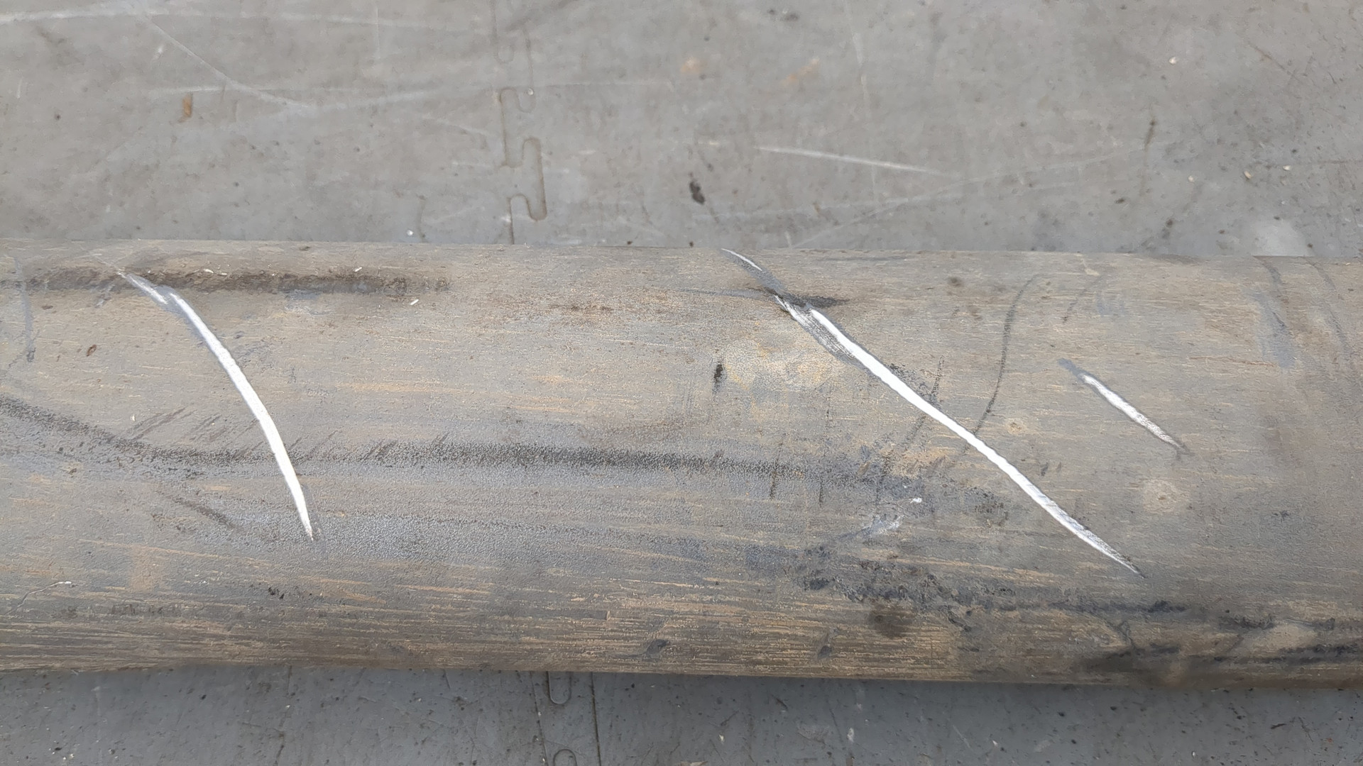 Подножка правая