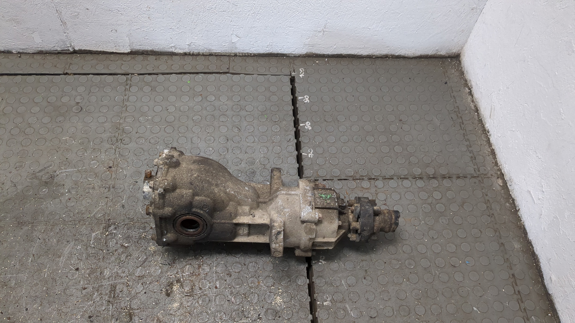 Редуктор заднего моста