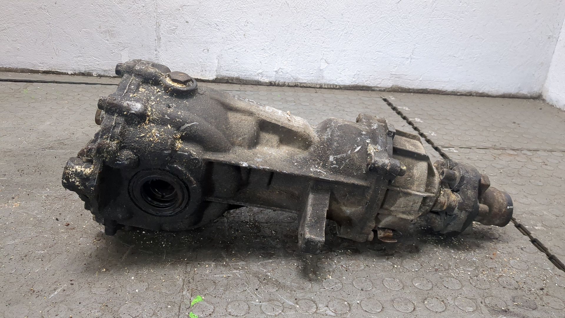 Редуктор заднего моста