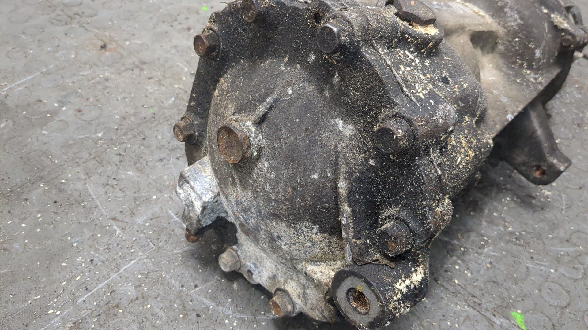 Редуктор заднего моста