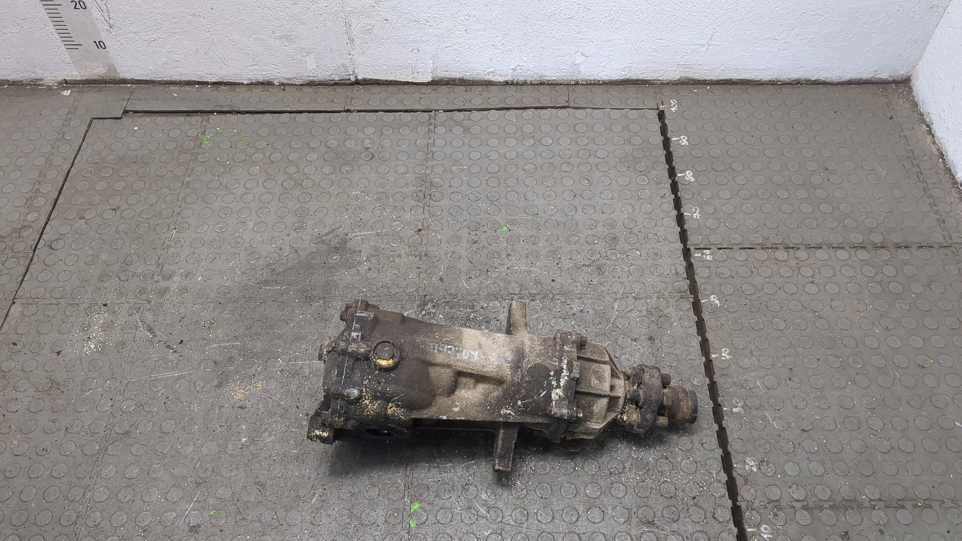 Редуктор заднего моста