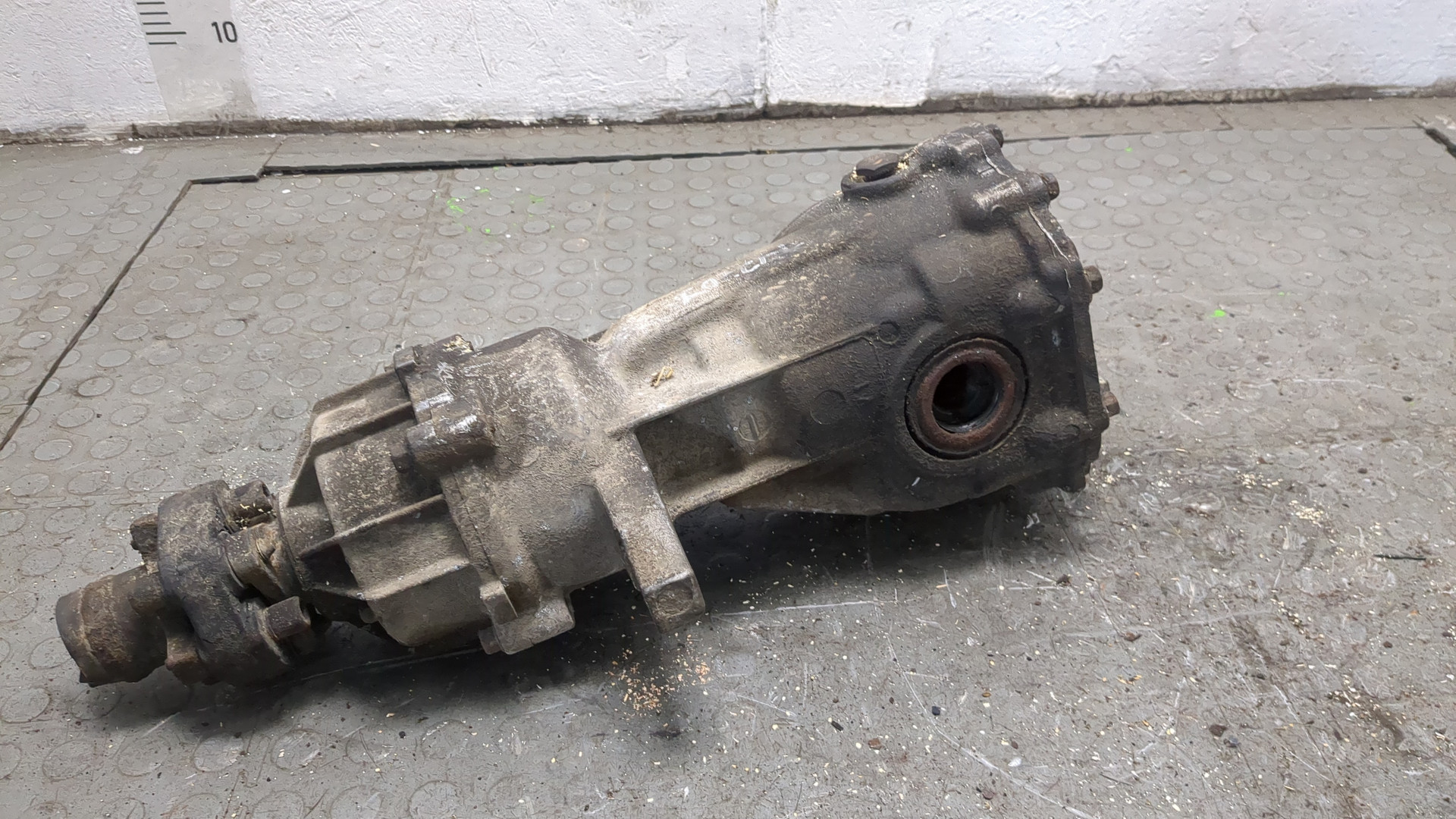 Редуктор заднего моста