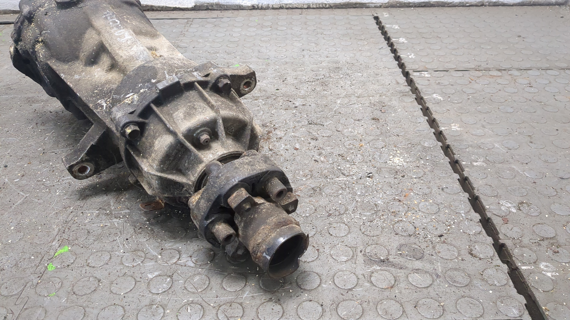 Редуктор заднего моста