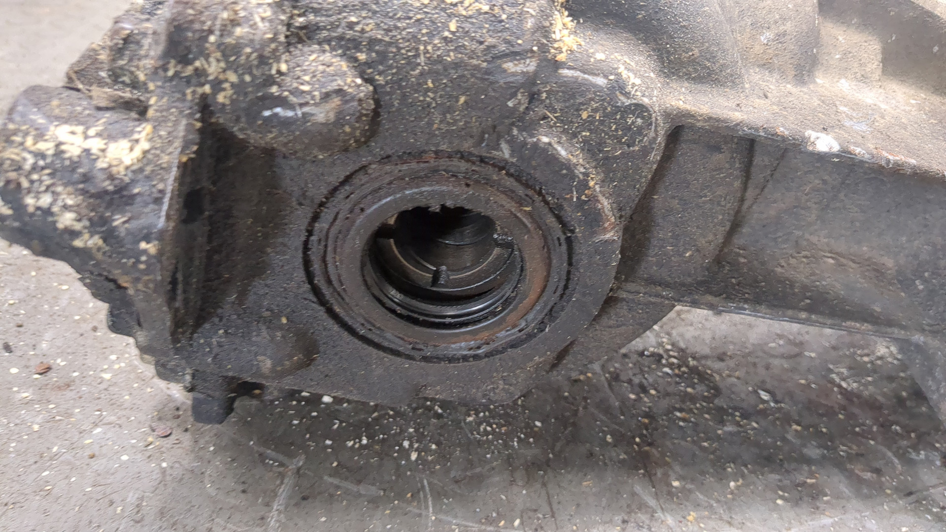 Редуктор заднего моста