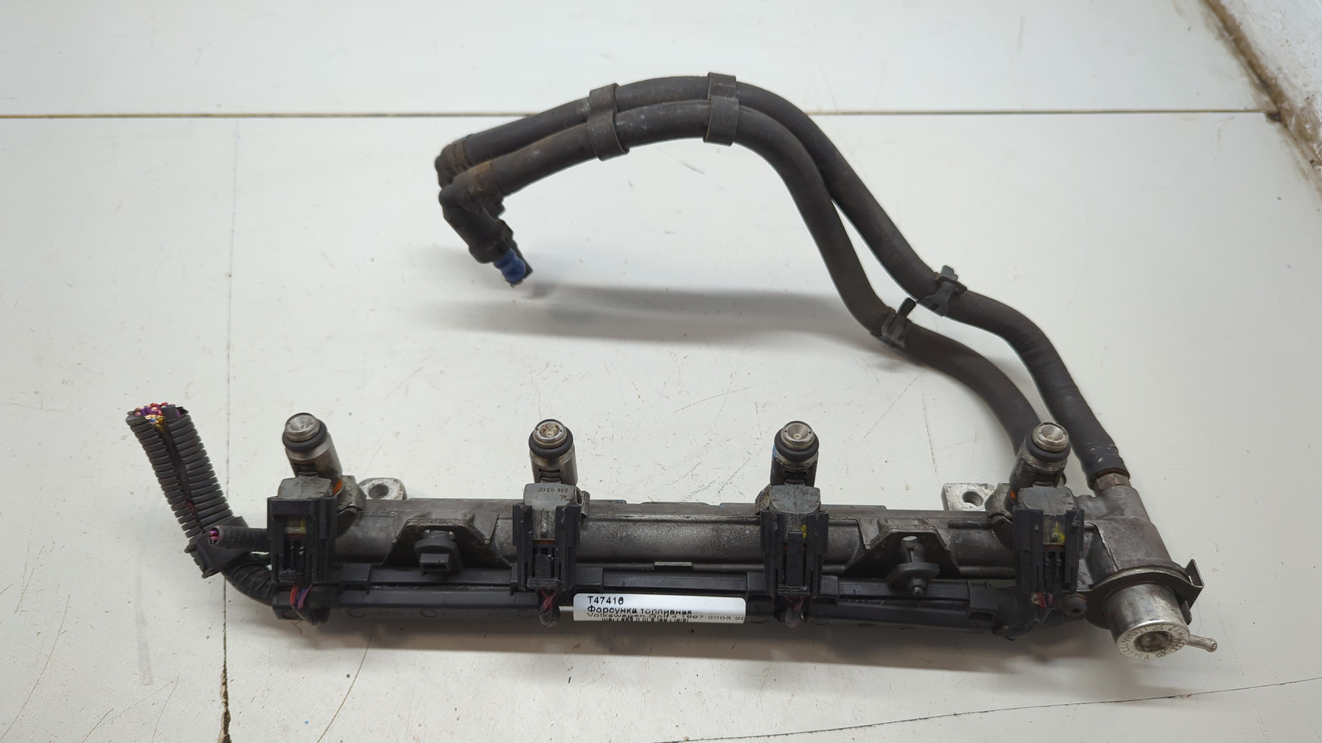 Форсунка дизельная электрическая