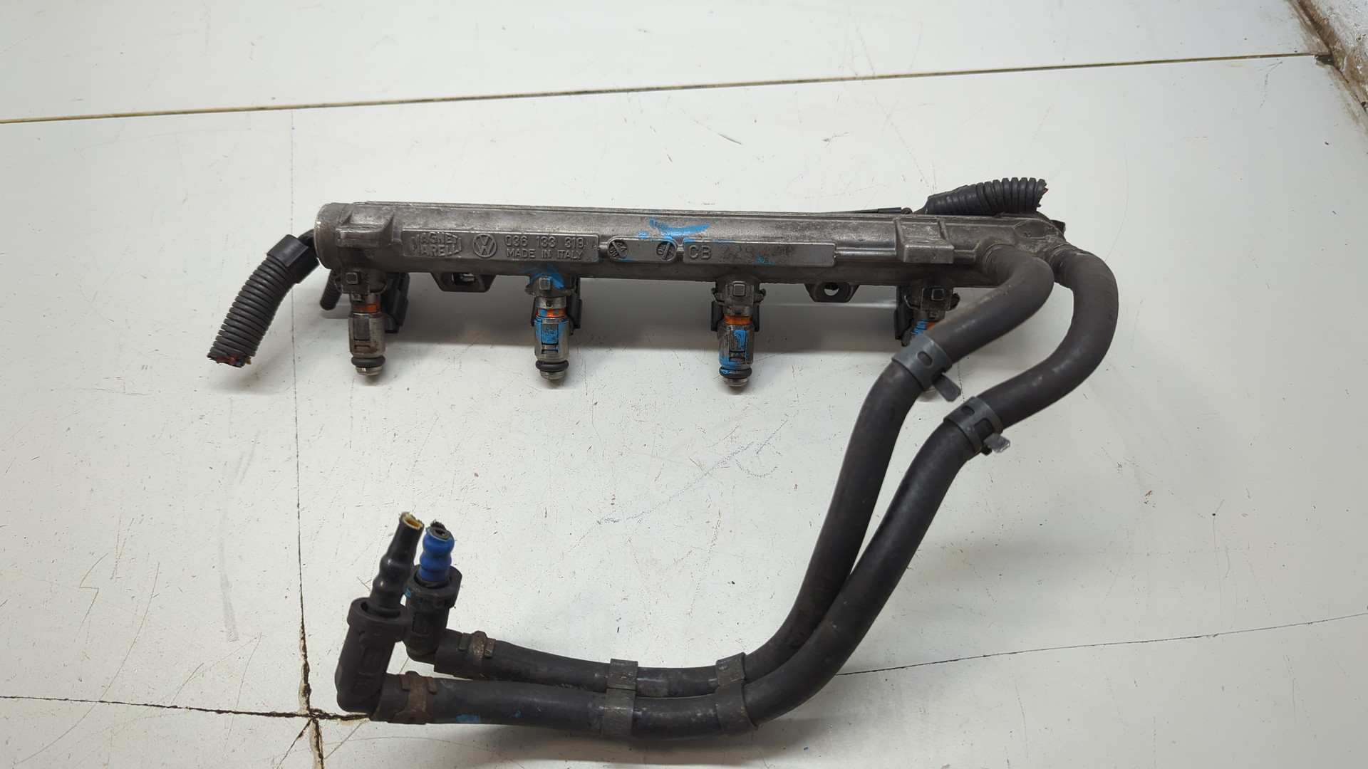 Форсунка дизельная электрическая