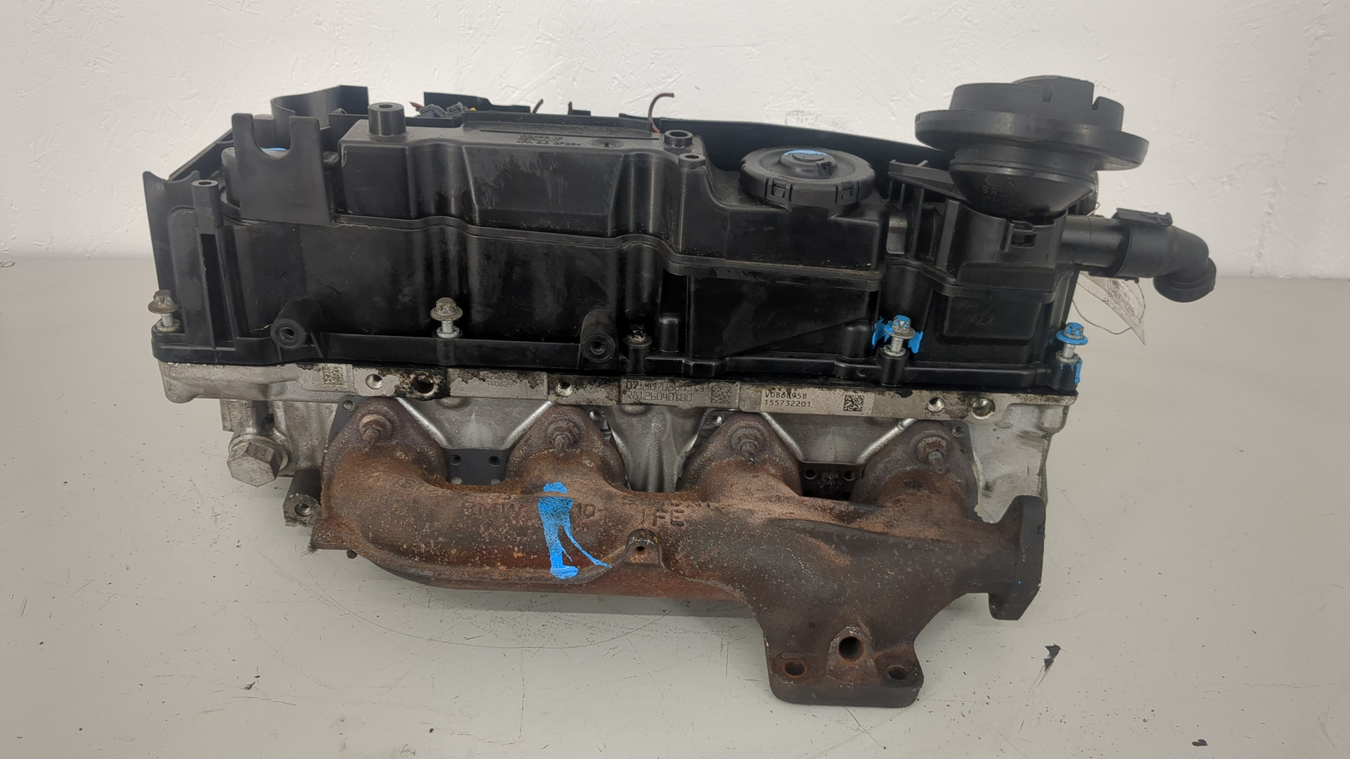 Головка блока цилиндров