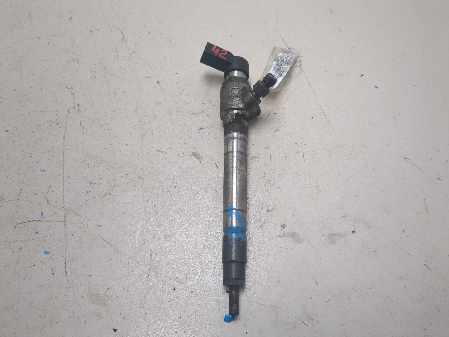 Форсунка дизельная электрическая