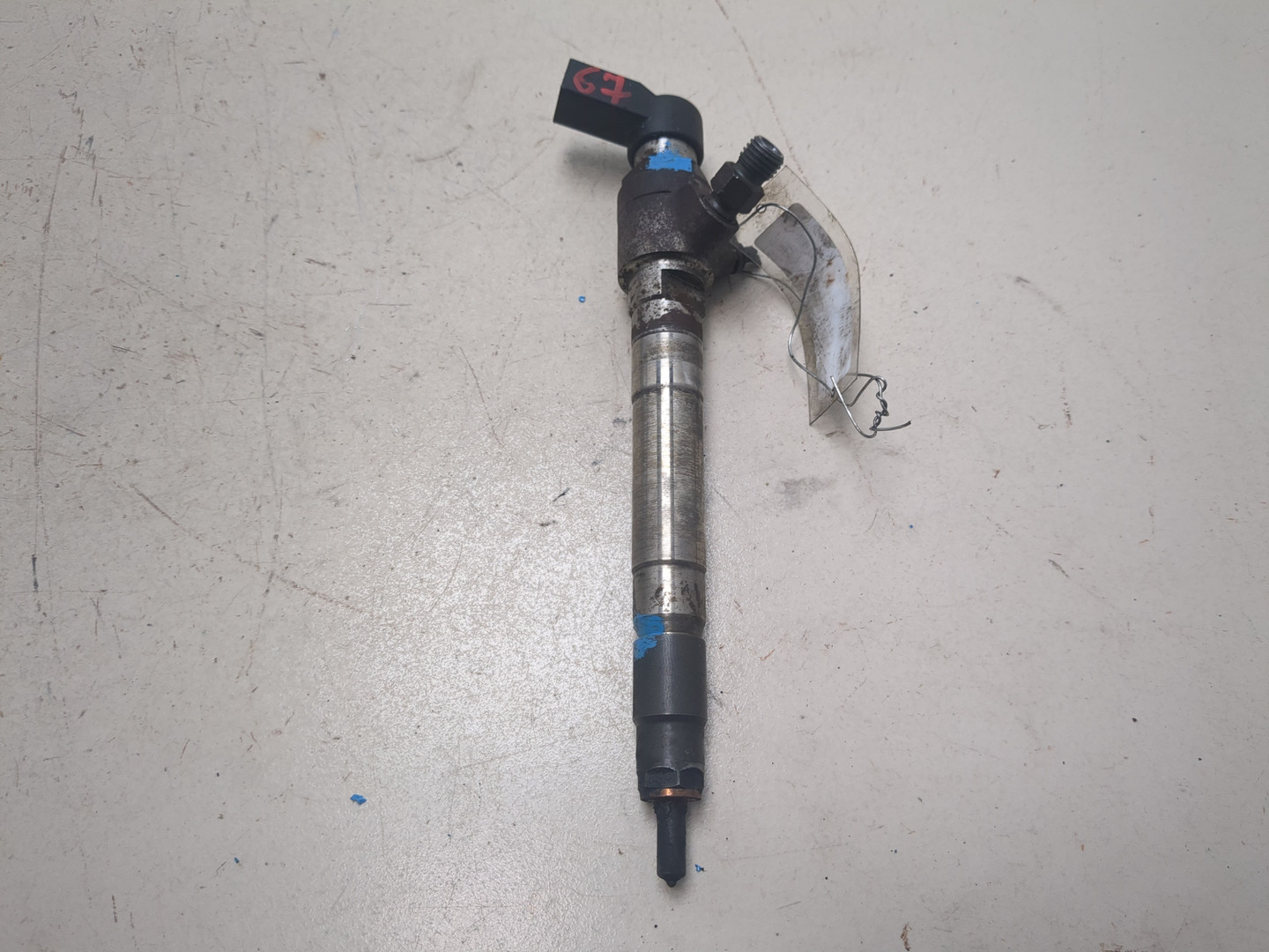 Форсунка дизельная электрическая