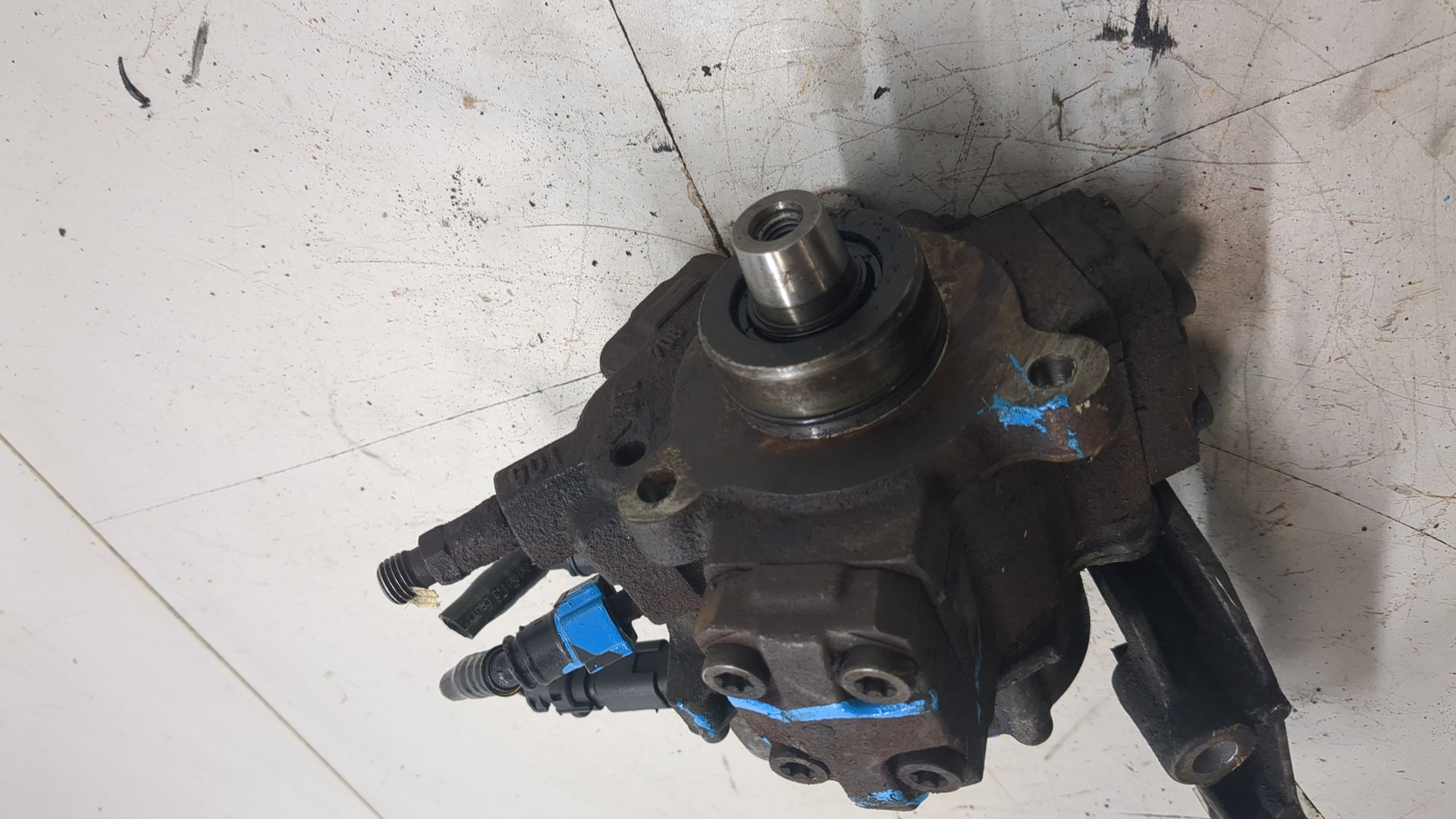 ТНВД (Топливный насос высокого давления)