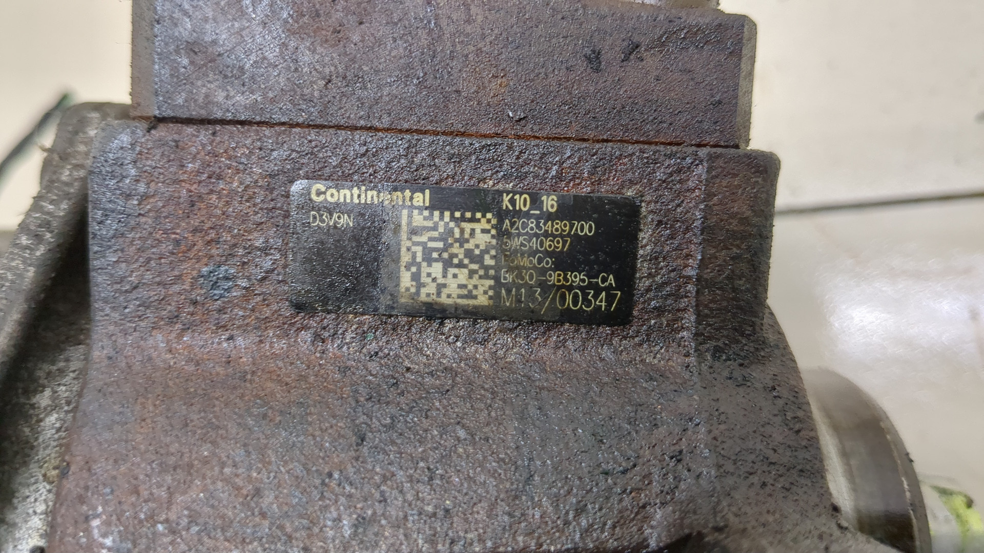 ТНВД (Топливный насос высокого давления)