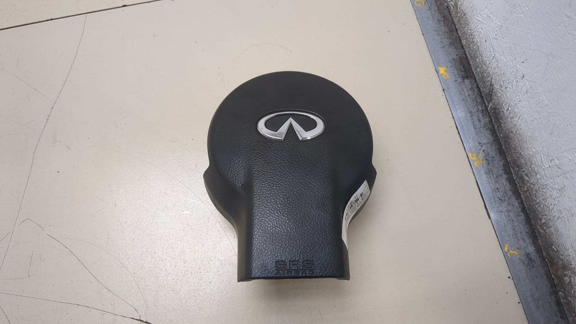 Подушка безопасности в рулевое колесо