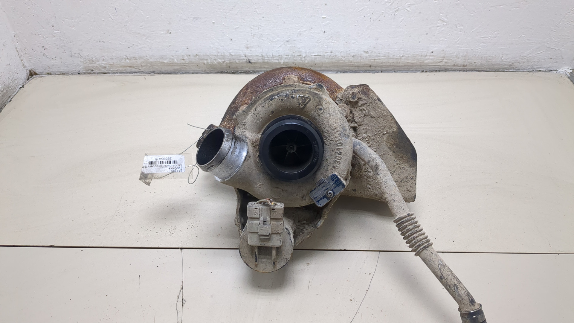 Турбина (турбокомпрессор)