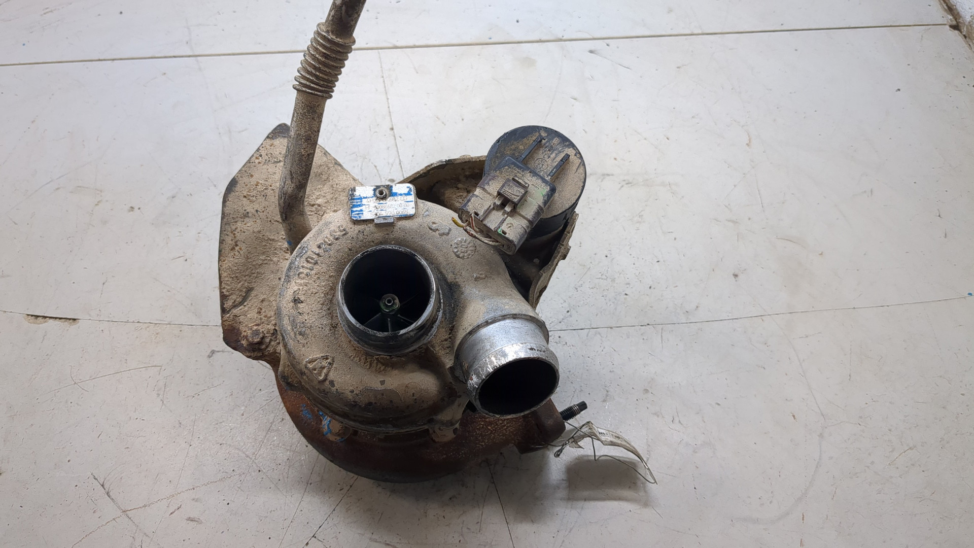 Турбина (турбокомпрессор)