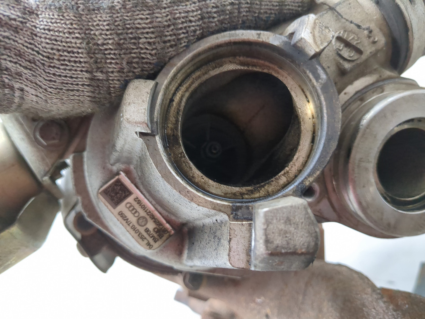 Турбина (турбокомпрессор)