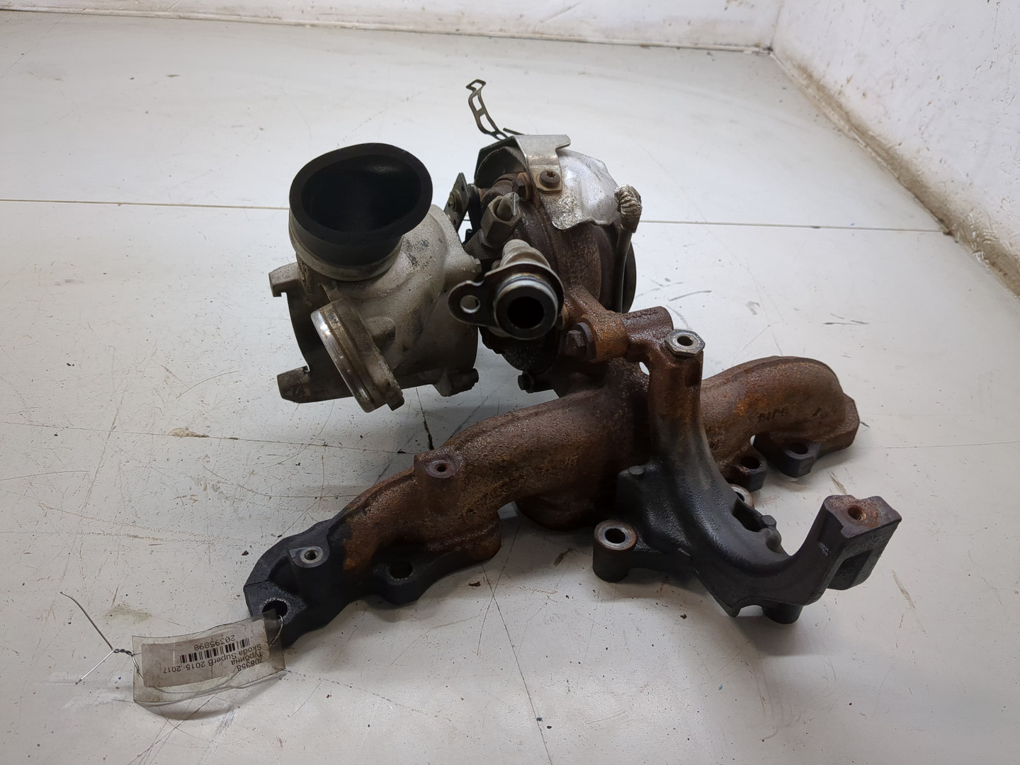 Турбина (турбокомпрессор)