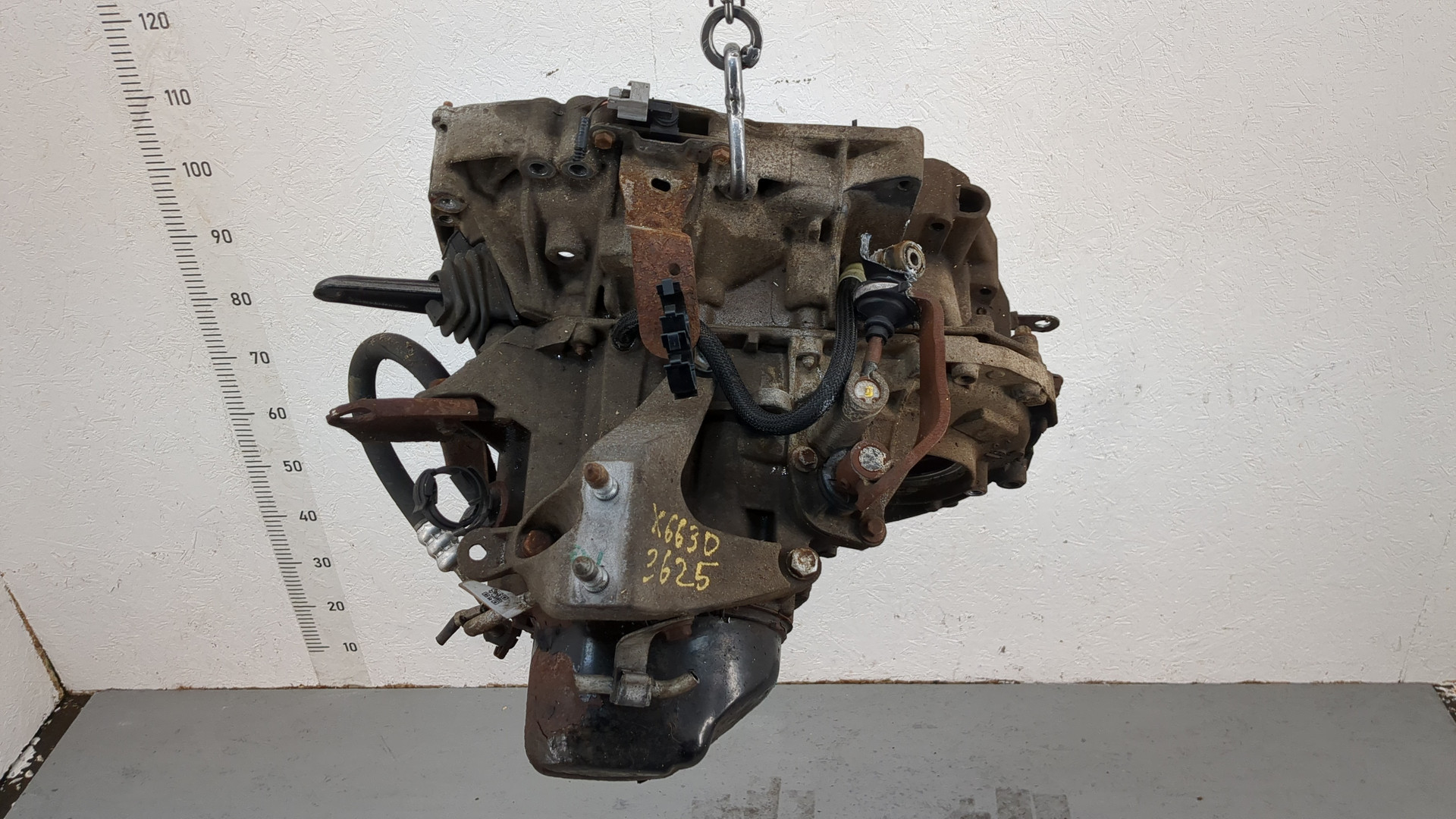 МКПП (механическая коробка переключения передач)