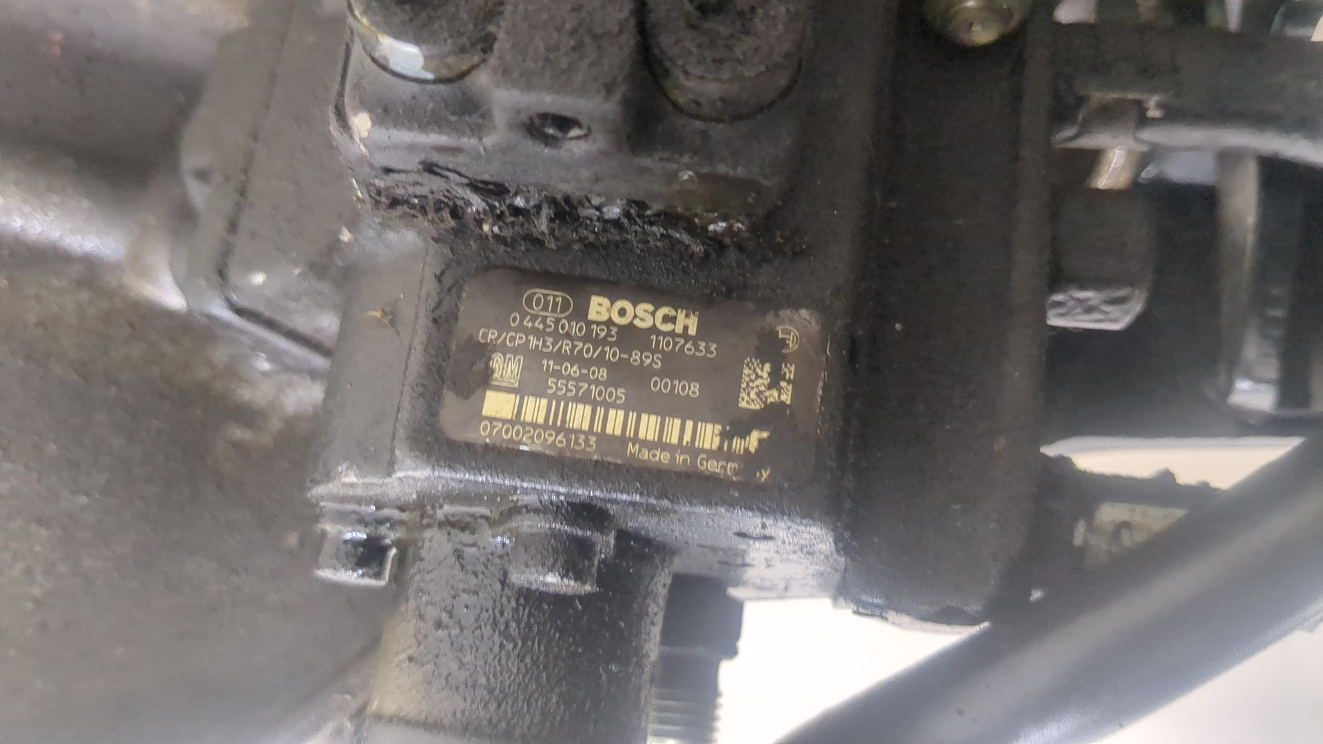 ТНВД (Топливный насос высокого давления)