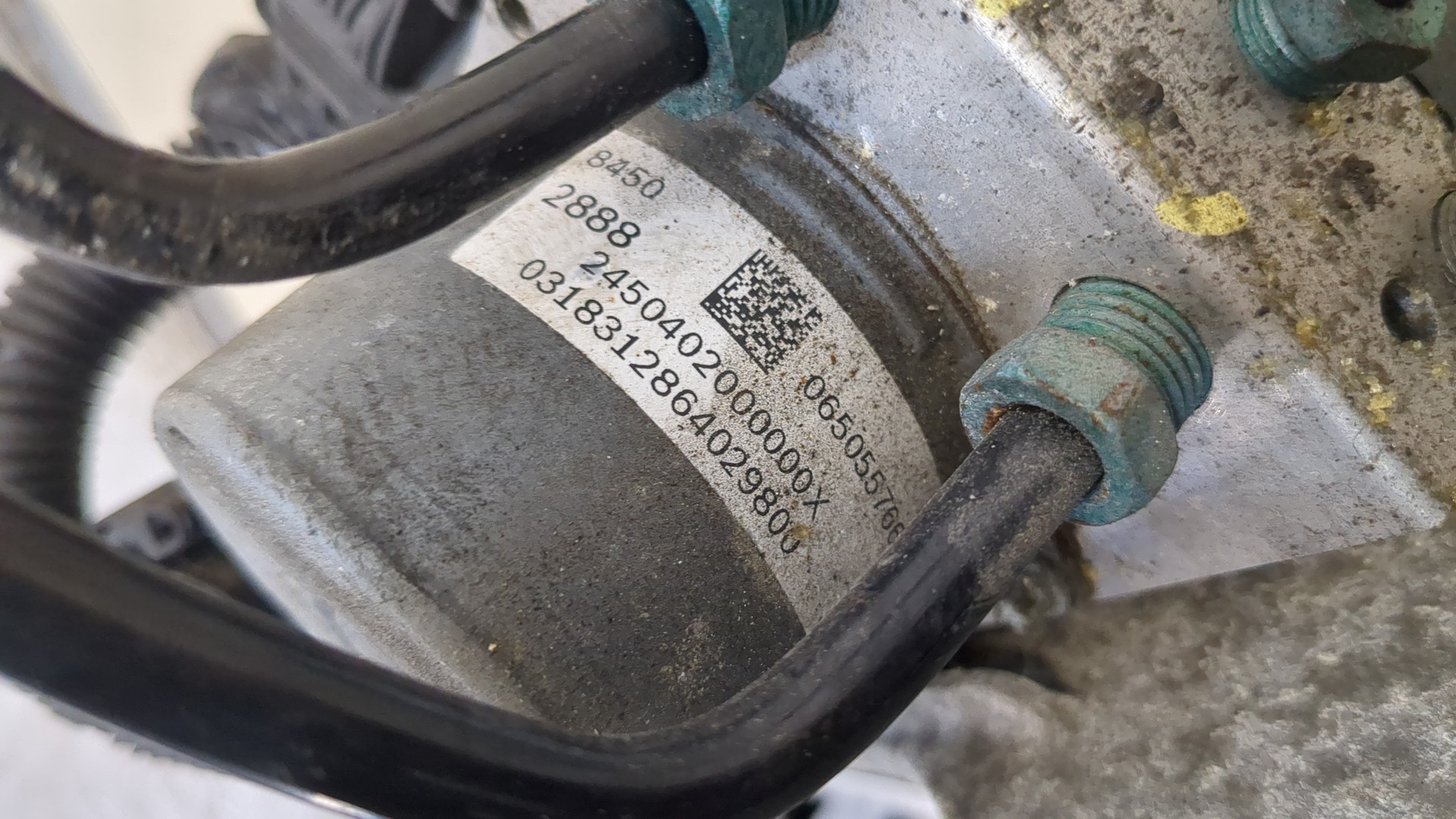 Блок ABS (насос)