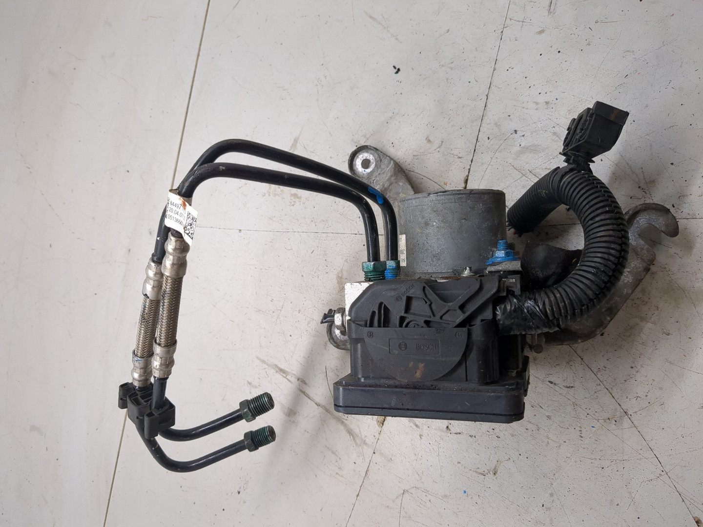 Блок ABS (насос)