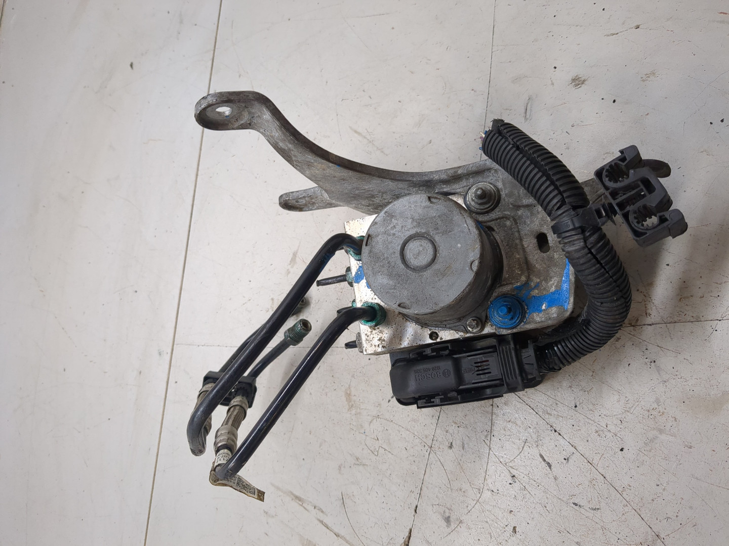 Блок ABS (насос)