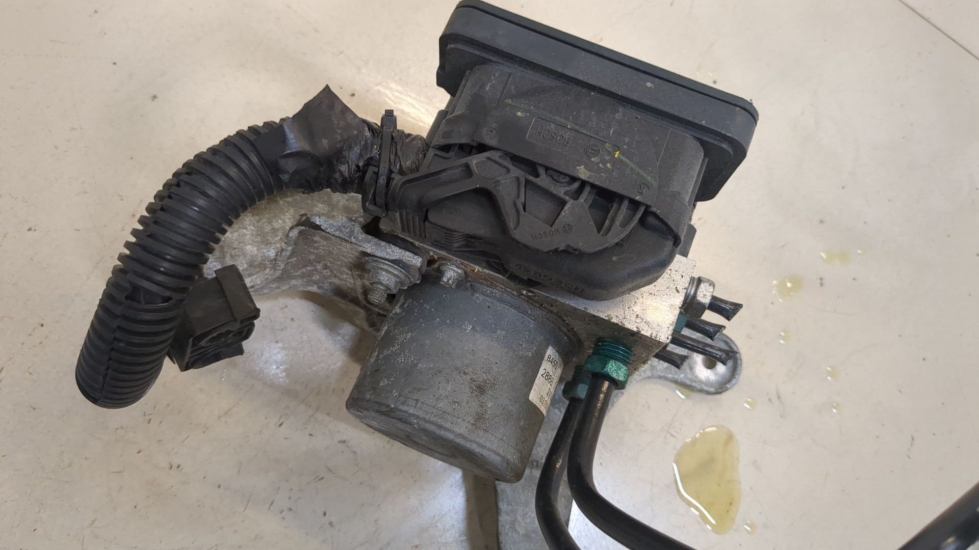 Блок ABS (насос)