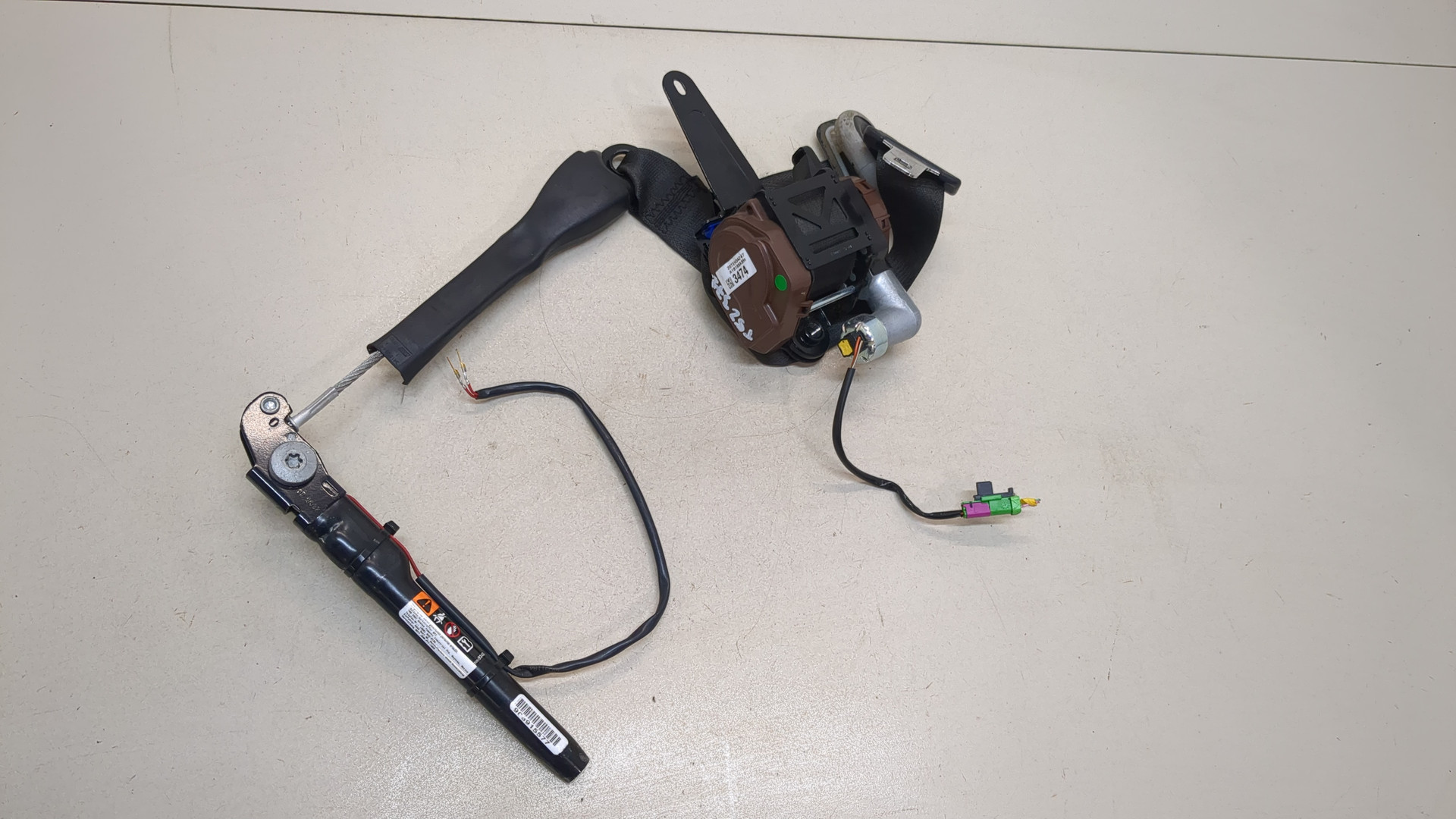 Ремень безопасности