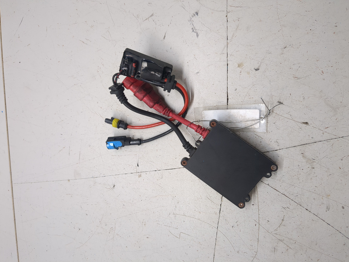 Блок ксеноновой лампы