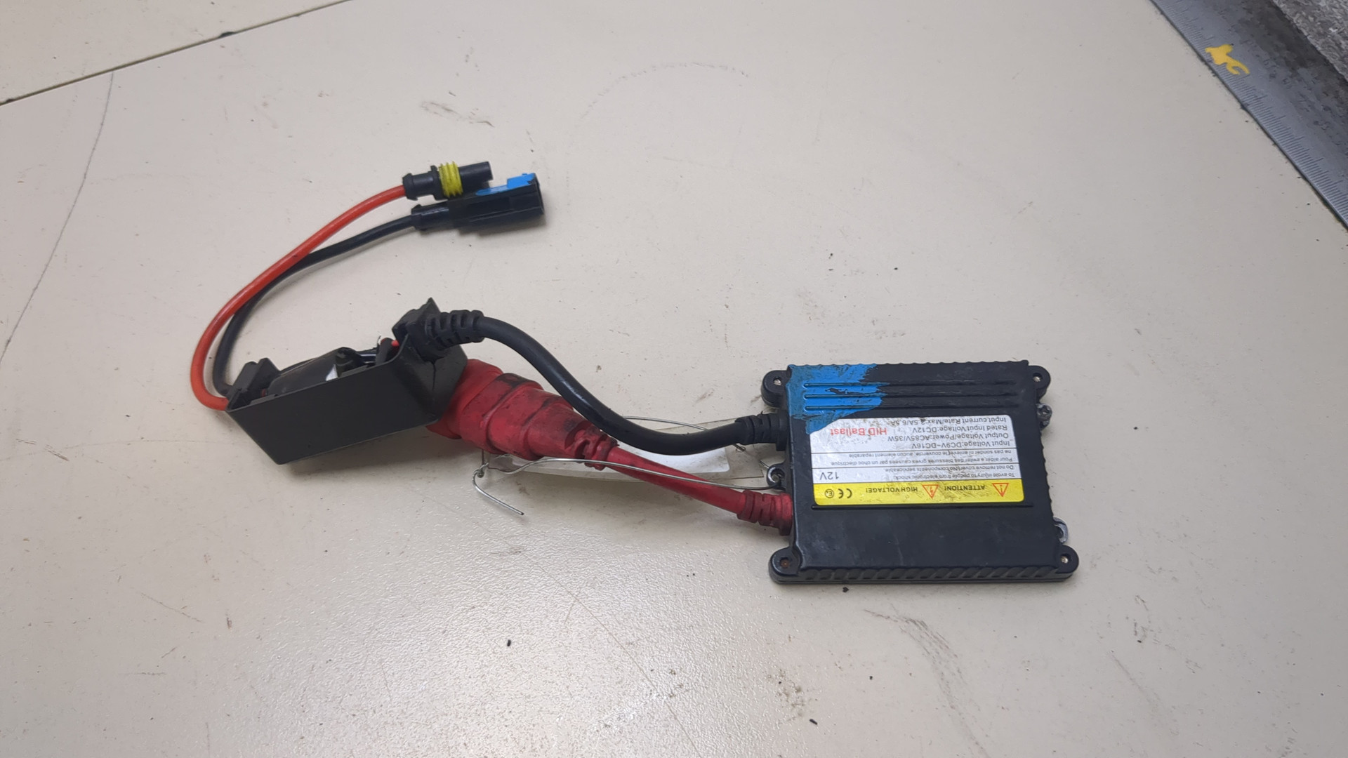 Блок ксеноновой лампы