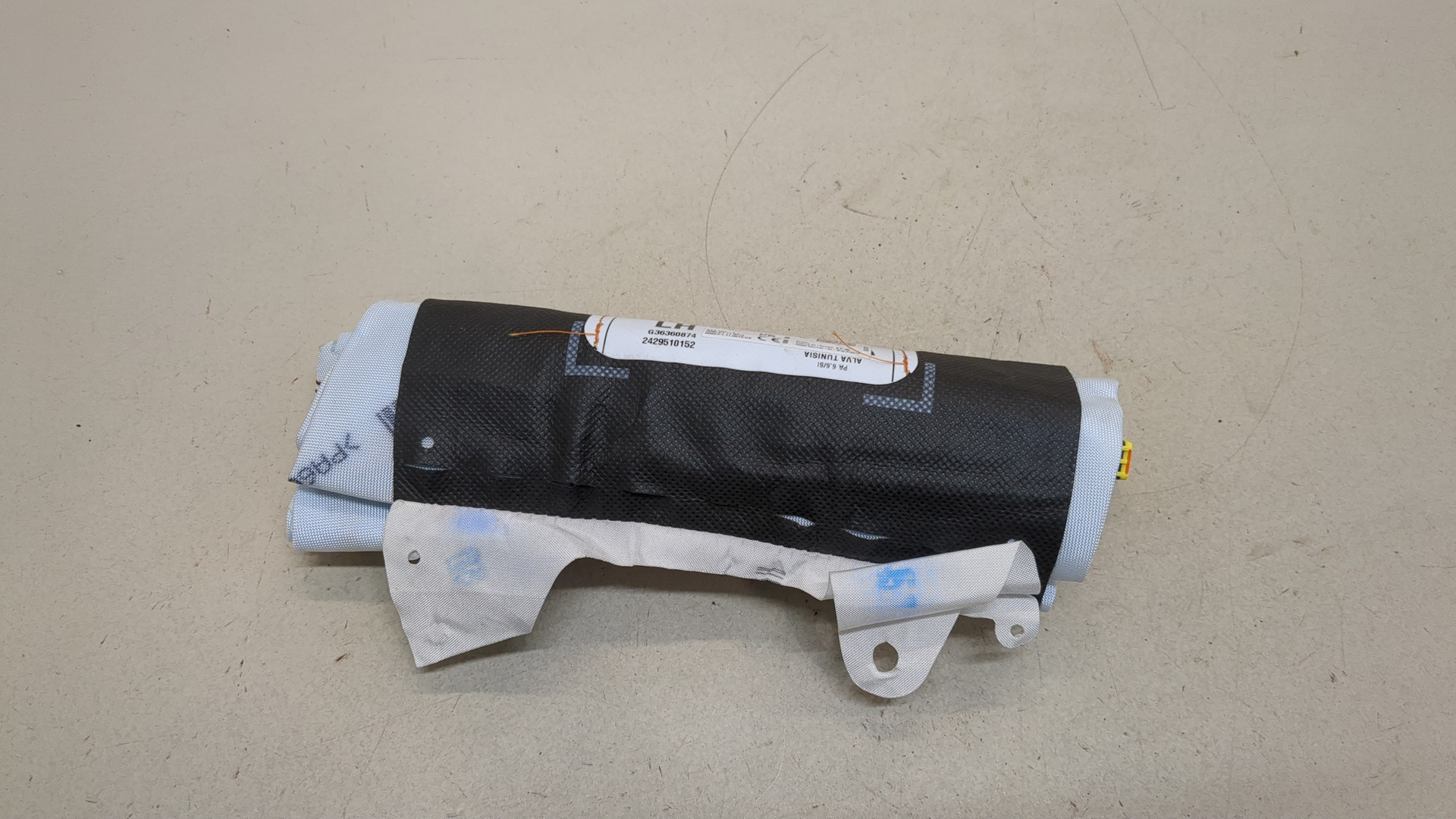 Подушка безопасности боковая (в сиденье)