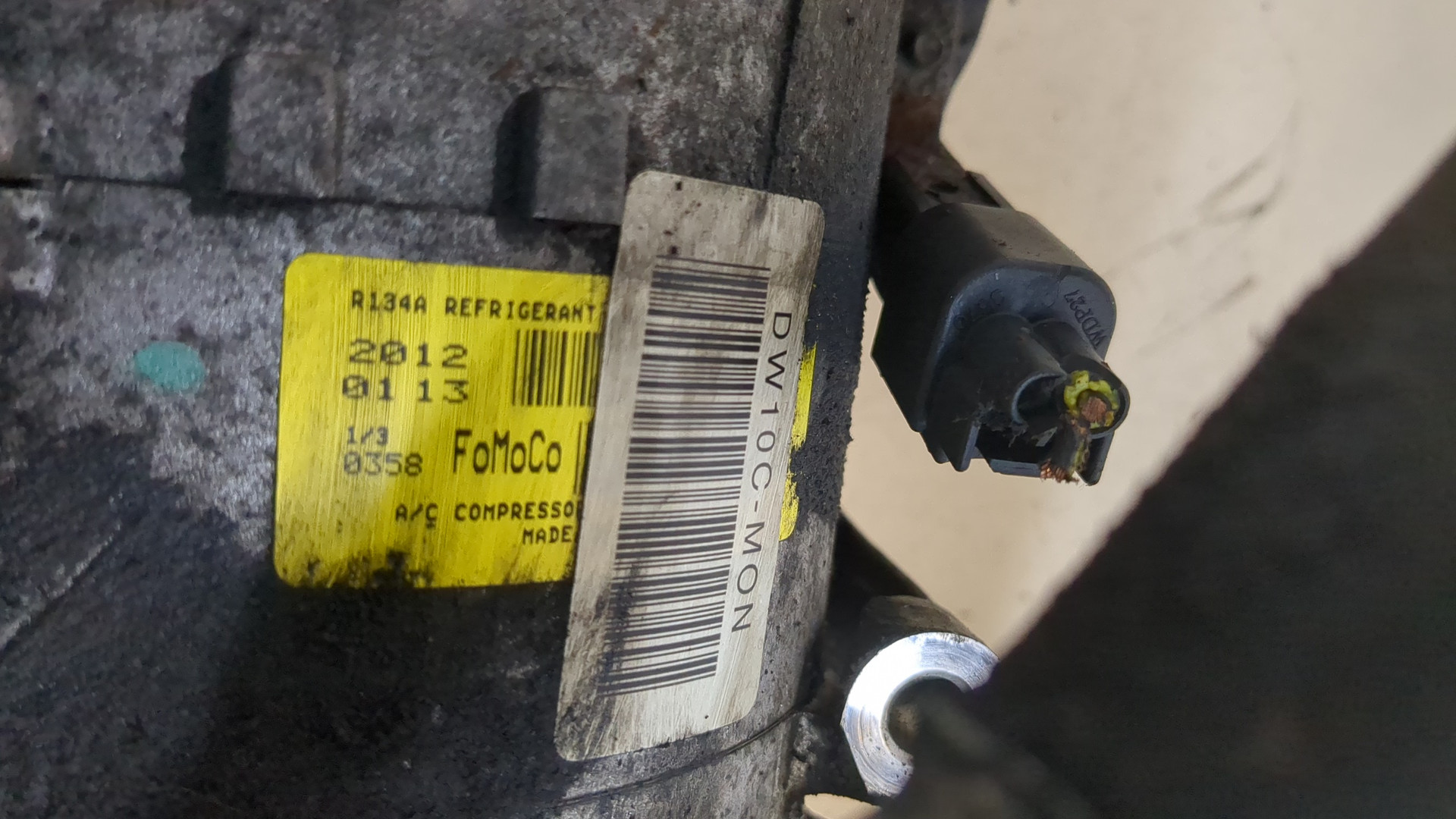 Компрессор кондиционера