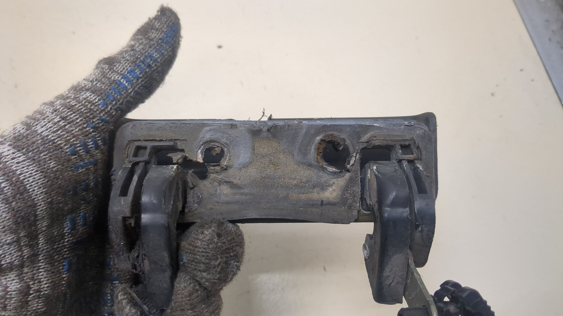 Ручка двери наружная