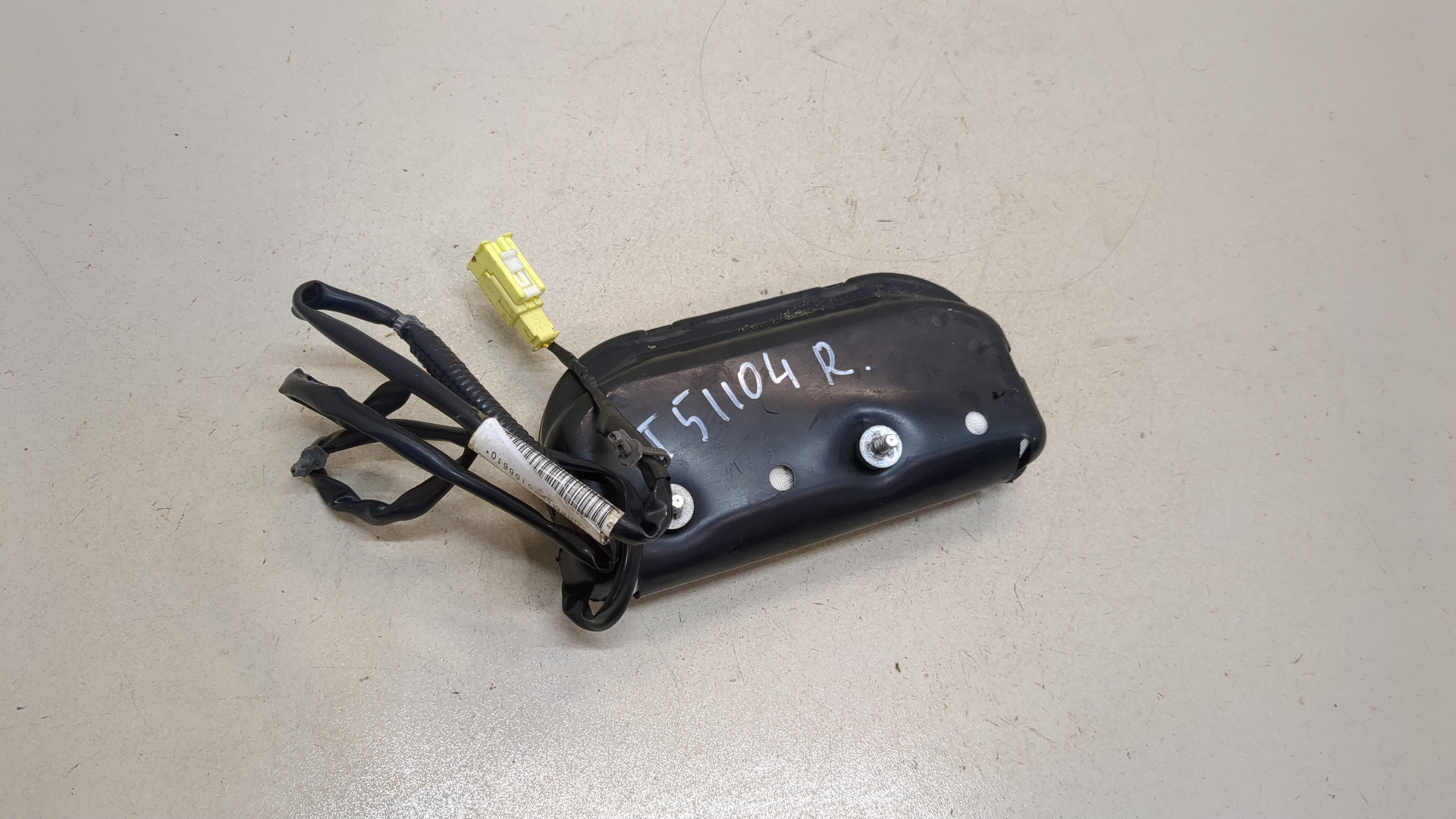 Подушка безопасности боковая (в сиденье)