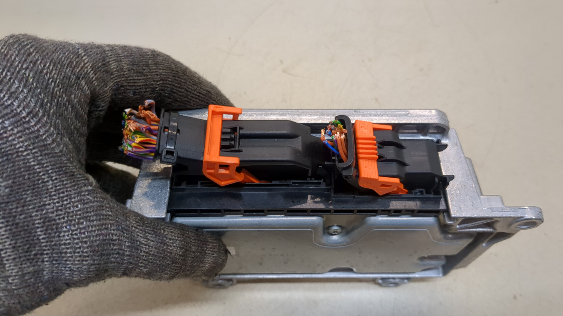 Блок управления подушек безопасности (AIR BAG)