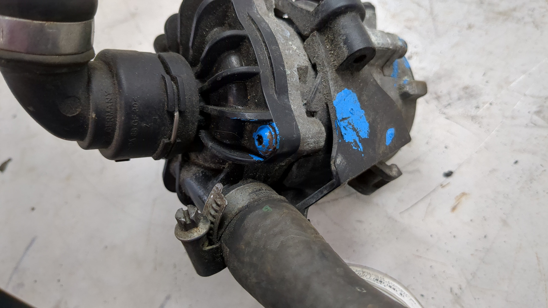 Насос водяной (помпа)