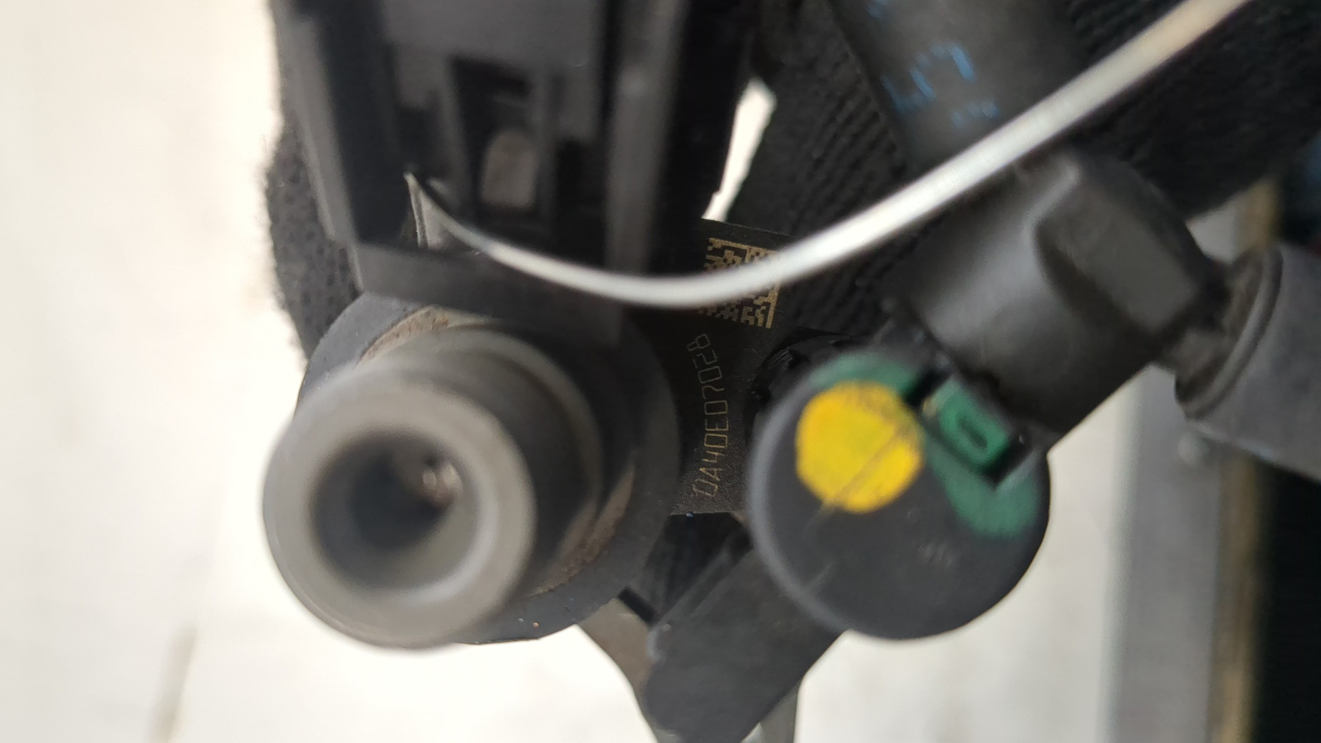 Форсунка дизельная электрическая