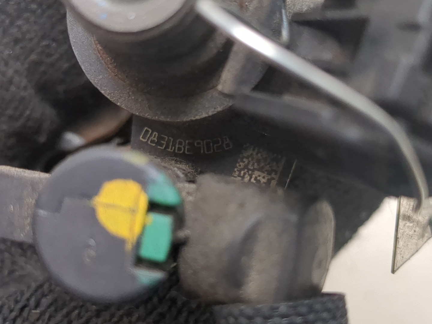 Форсунка дизельная электрическая