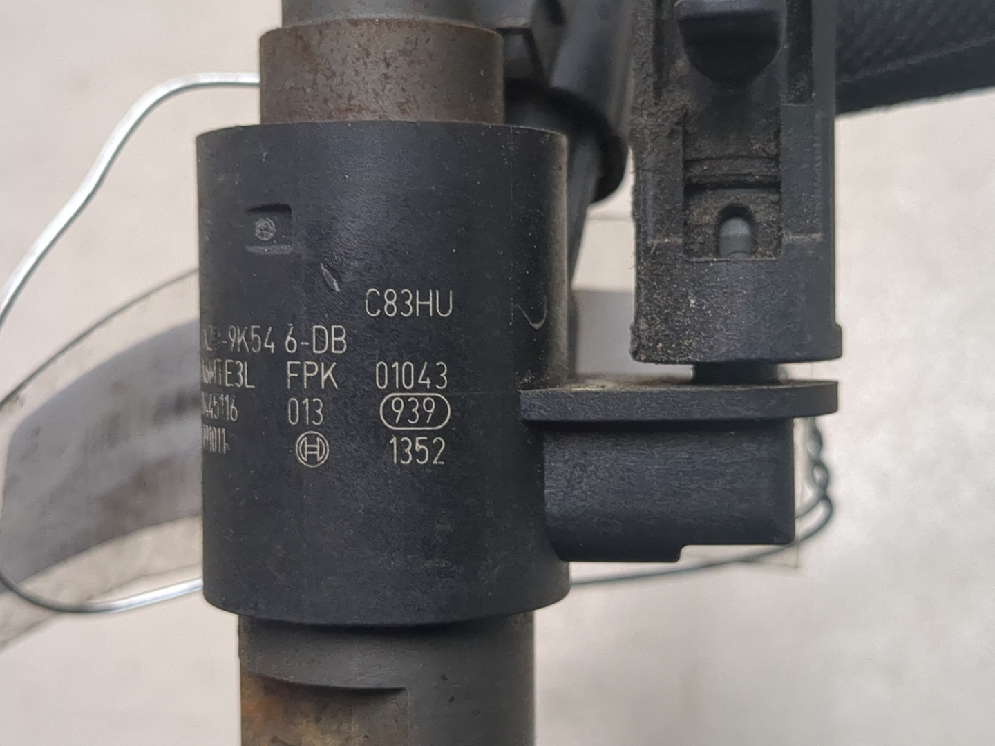 Форсунка дизельная электрическая