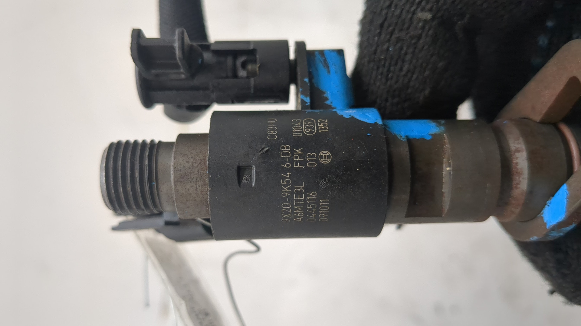 Форсунка дизельная электрическая