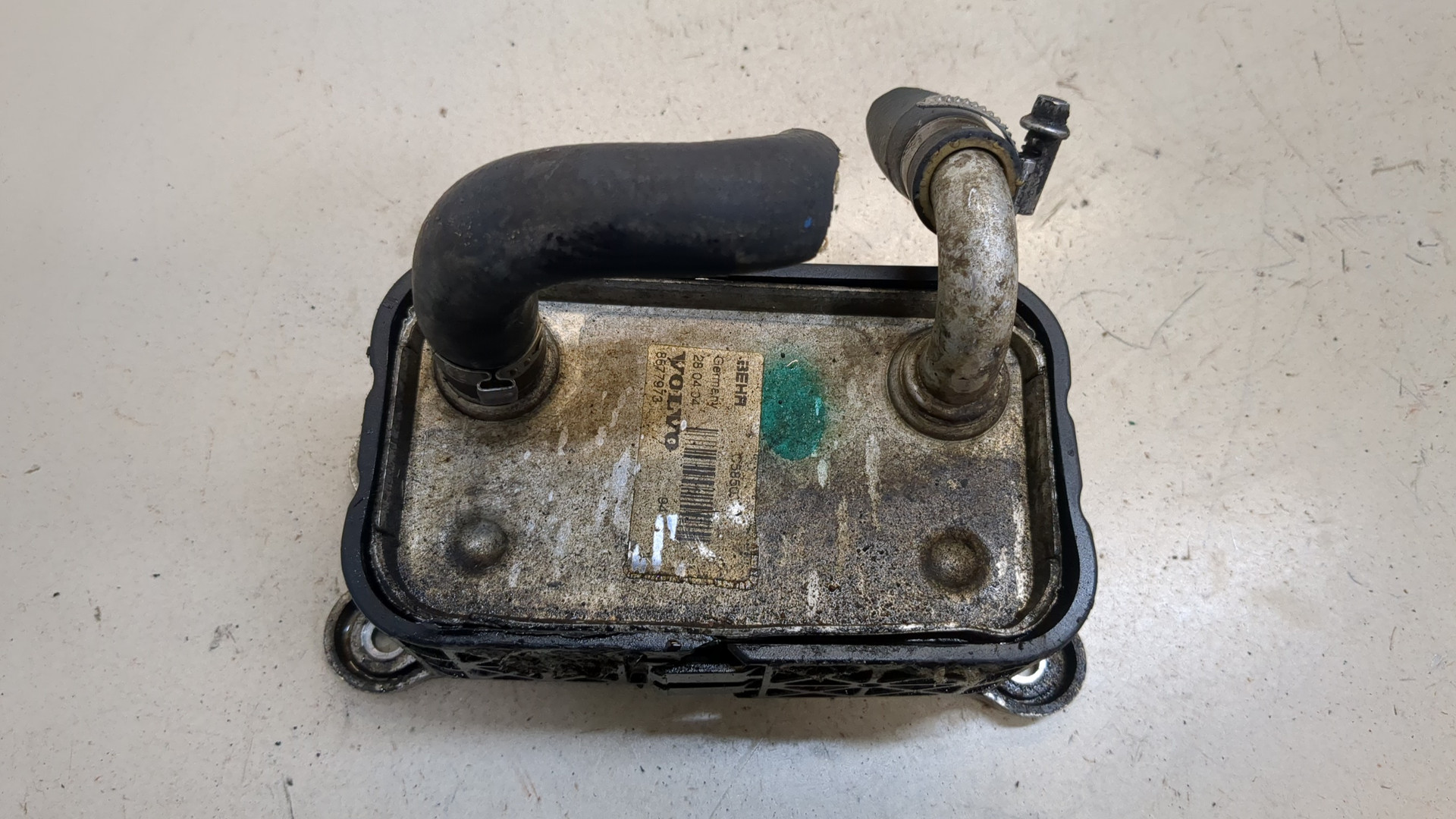 Радиатор АКПП (маслоохладитель)