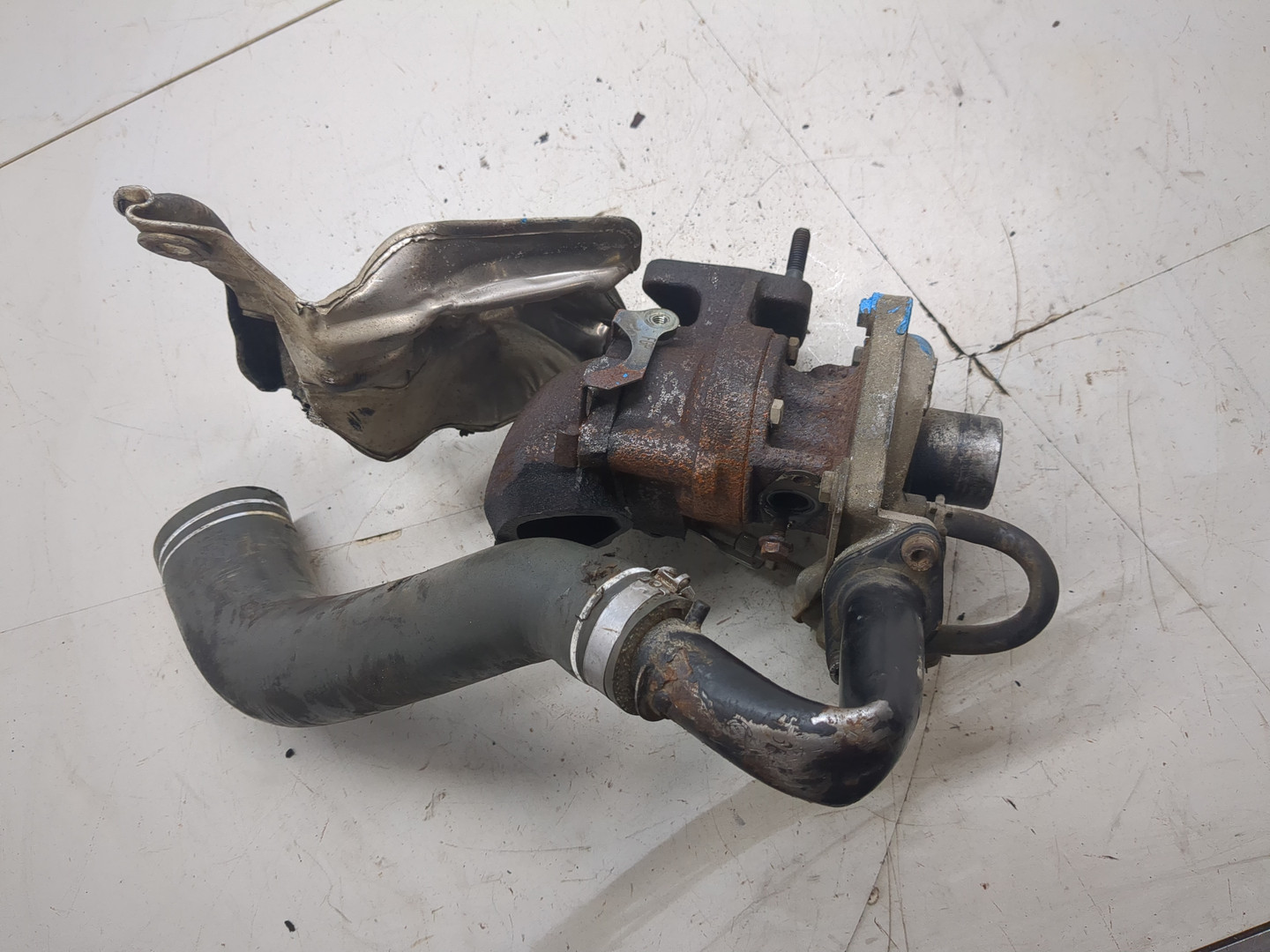 Турбина (турбокомпрессор)