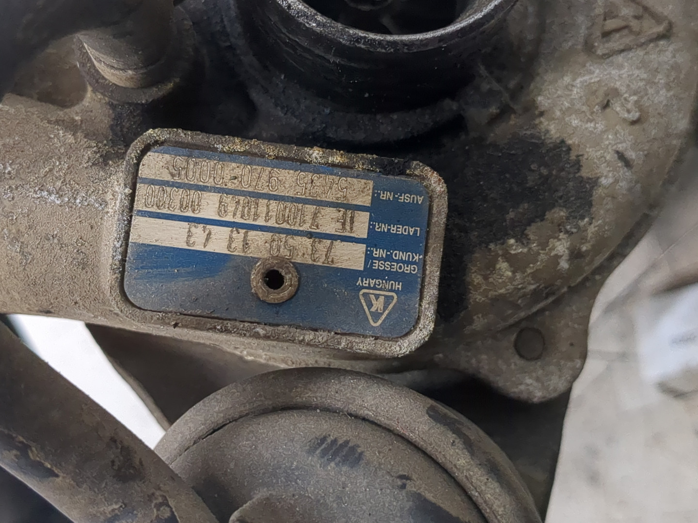 Турбина (турбокомпрессор)