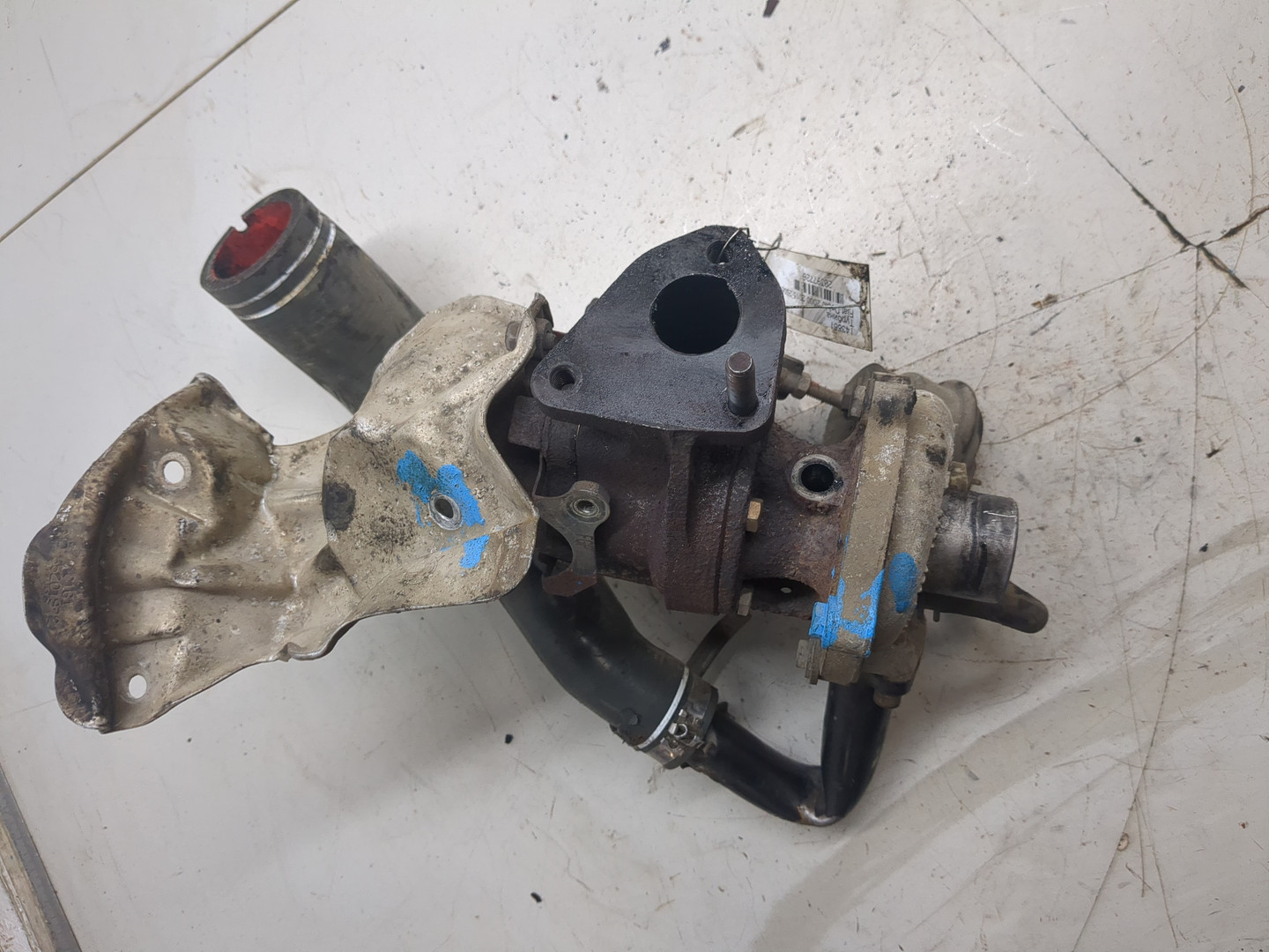 Турбина (турбокомпрессор)