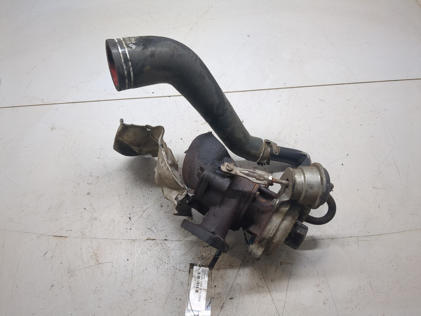 Турбина (турбокомпрессор)