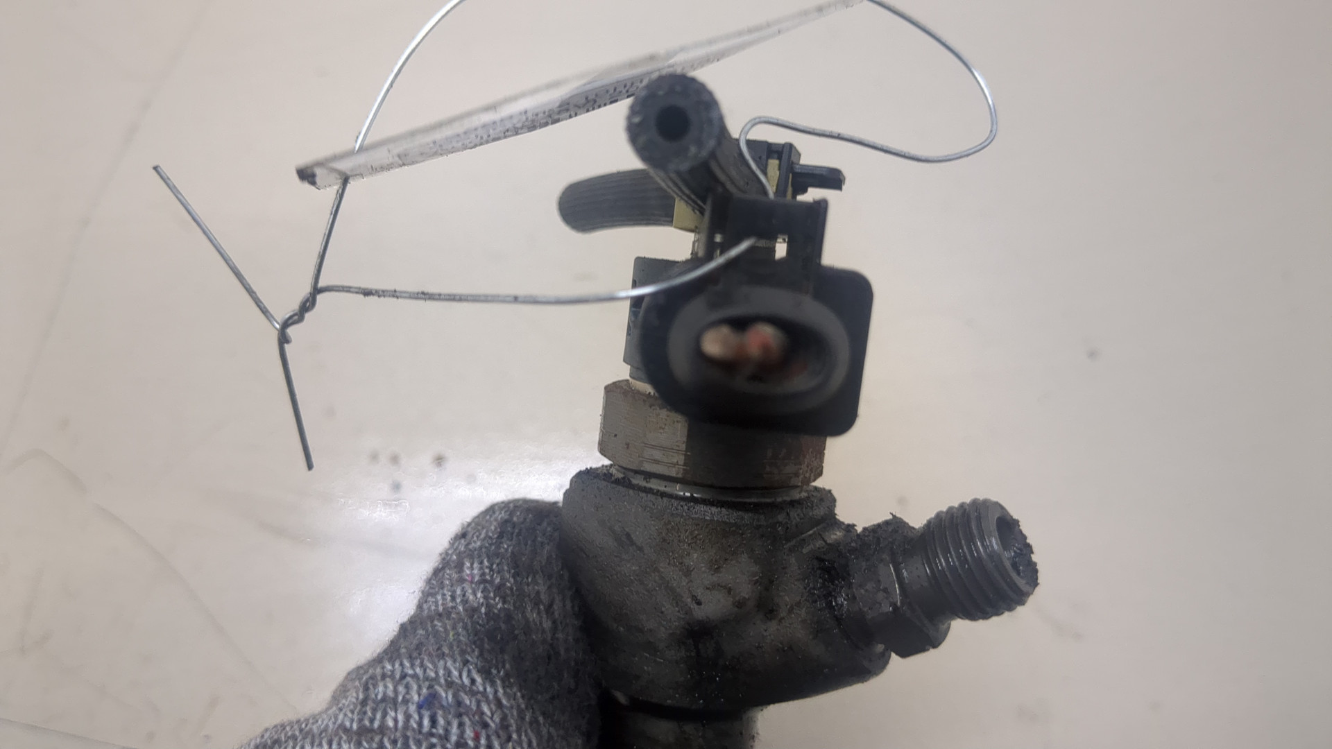 Форсунка дизельная электрическая