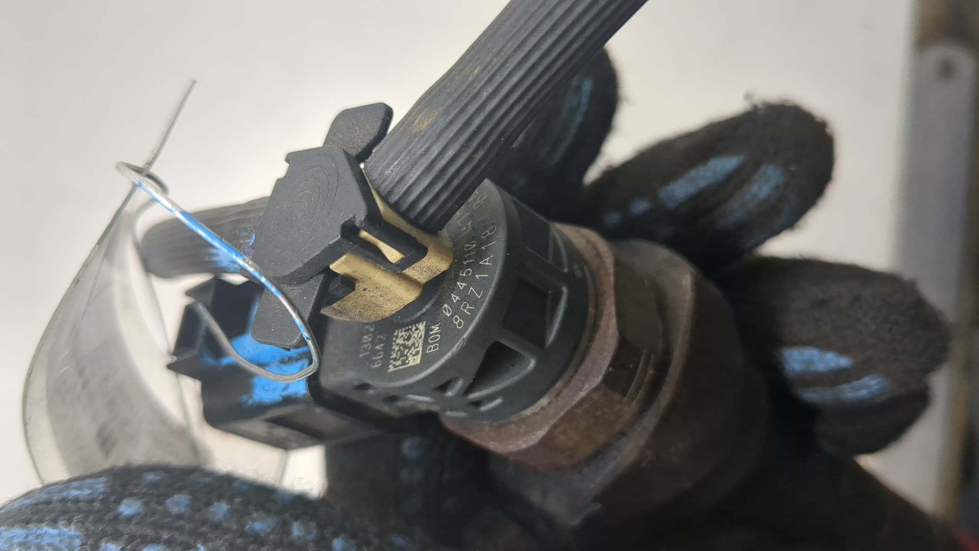 Форсунка дизельная электрическая