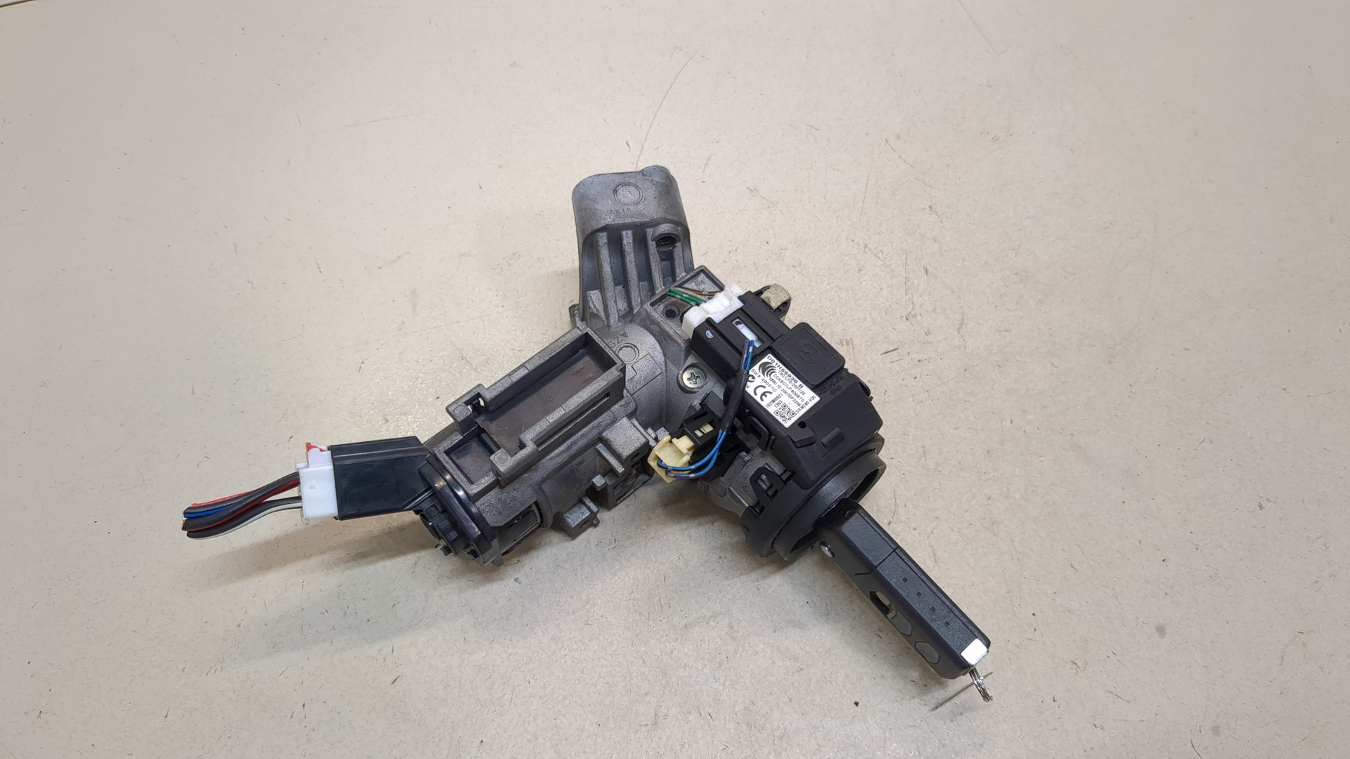 Замок зажигания