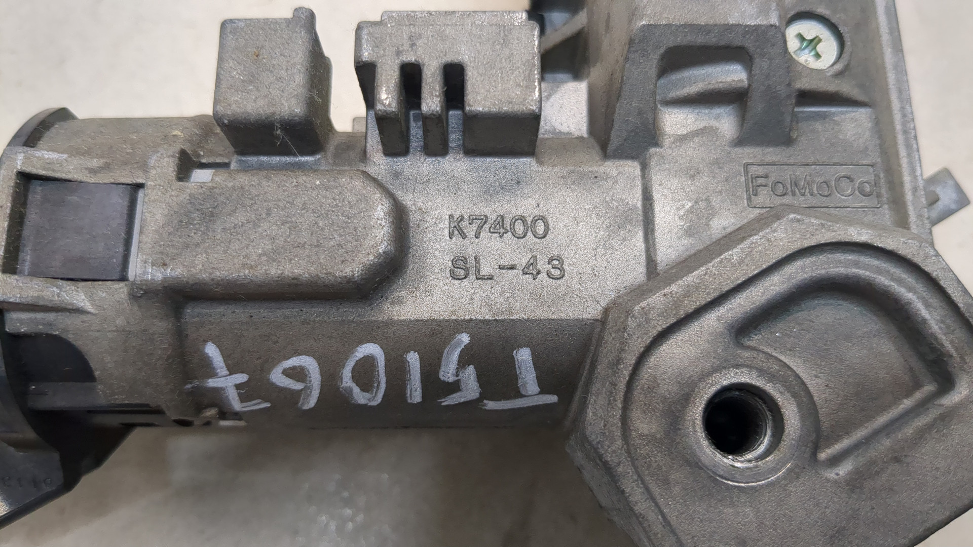 Замок зажигания