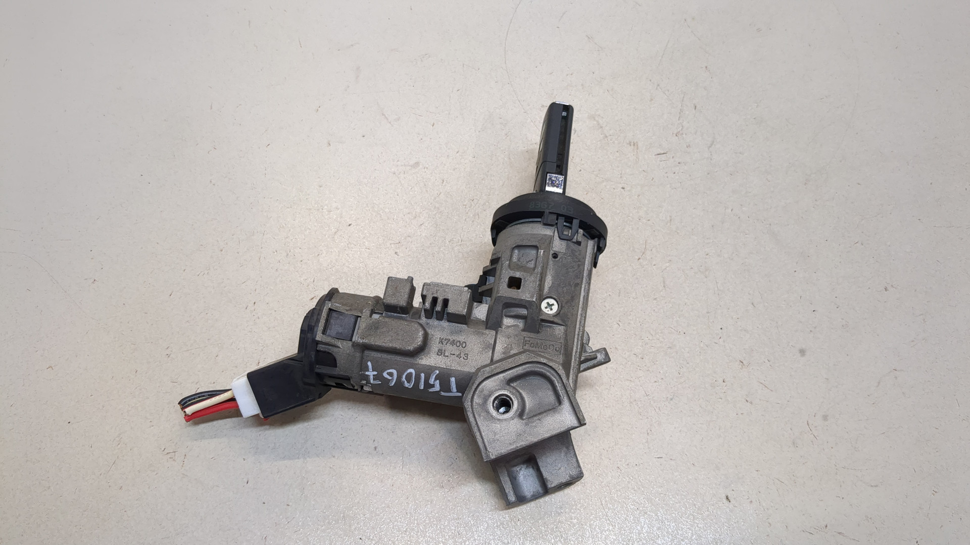 Замок зажигания