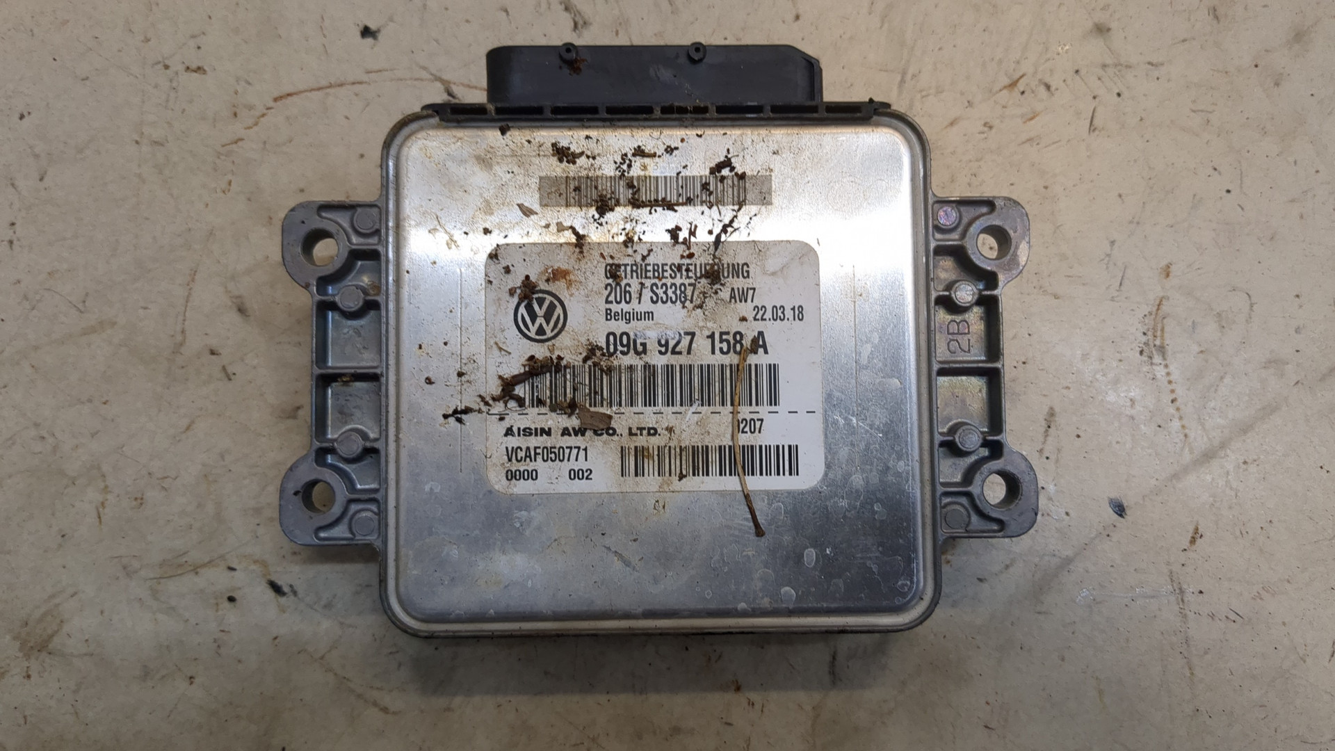 Блок управления АКПП